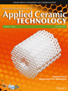 International Journal Of Applied Ceramic Technology