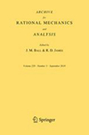 Archive For Rational Mechanics And Analysis