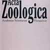 Acta Zoologica Academiae Scientiarum Hungaricae