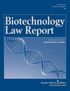 Biotechnology Law Report