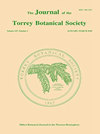 Journal Of The Torrey Botanical Society