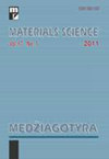 Materials Science-medziagotyra