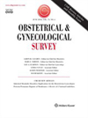 Obstetrical & Gynecological Survey