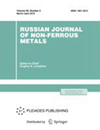 Russian Journal Of Non-ferrous Metals