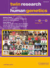 Twin Research And Human Genetics