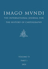 Imago Mundi-the International Journal For The History Of Cartography