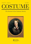 Costume-the Journal Of The Costume Society