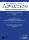 International Journal Of Advertising