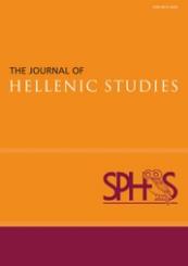 Journal Of Hellenic Studies