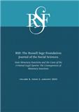 Rsf-the Russell Sage Journal Of The Social Sciences