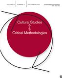 Cultural Studies-critical Methodologies