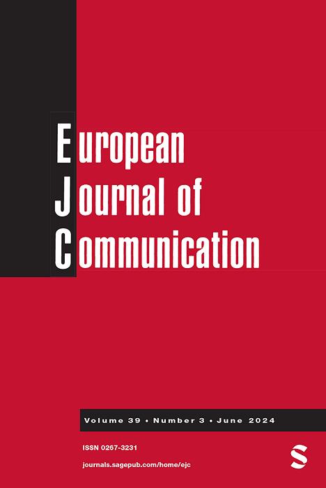 Communications-european Journal Of Communication Research