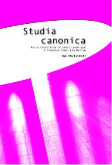 Studia Canonica