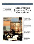 International Journal Of Arts Management