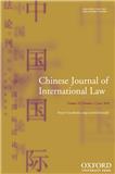 Chinese Journal Of International Law