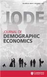 Journal Of Demographic Economics