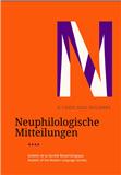 Neuphilologische Mitteilungen