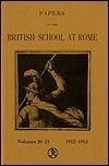 Papers Of The British School At Rome