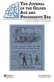 Journal Of The Gilded Age And Progressive Era