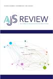 Ajs Review-the Journal Of The Association For Jewish Studies