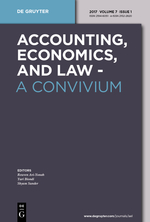 Accounting Economics And Law-a Convivium