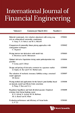 International Journal Of Financial Engineering