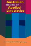 Australian Review Of Applied Linguistics