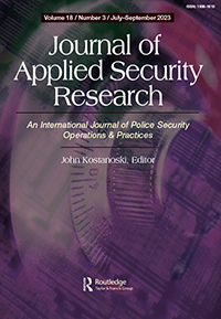 Journal Of Applied Security Research