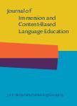 Journal Of Immersion And Content-based Language Education