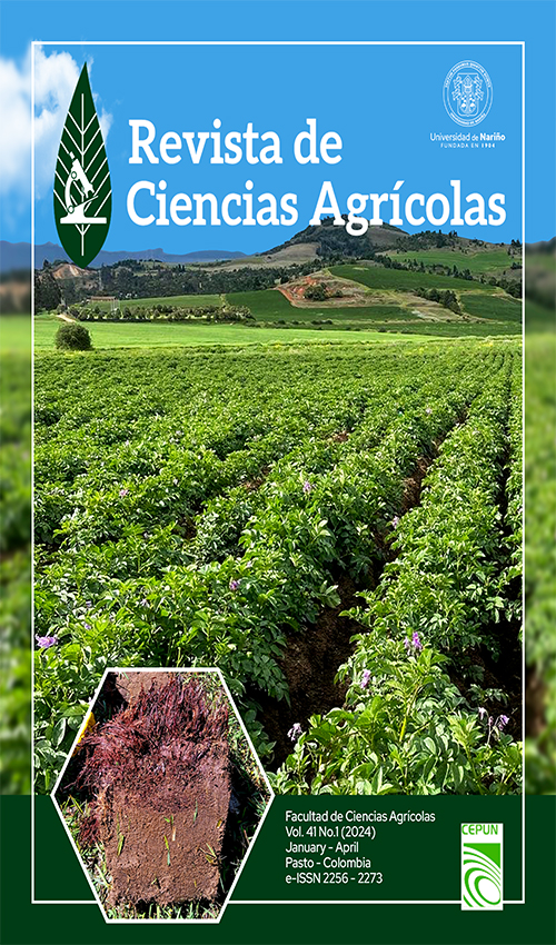 Revista De Ciencias Agricolas