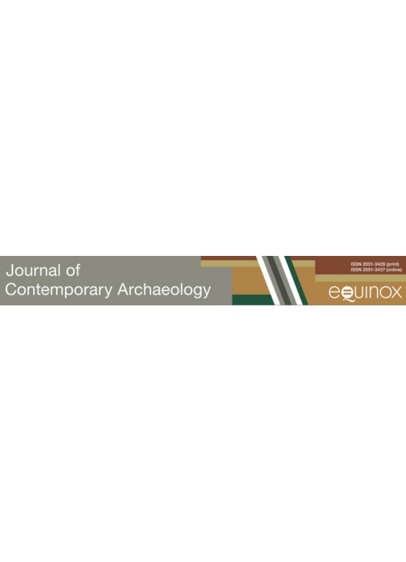 Journal Of Contemporary Archaeology