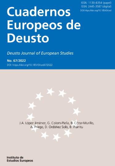 Cuadernos Europeos De Deusto