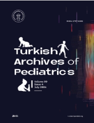 Turkish Archives Of Pediatrics