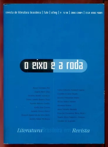 Eixo E A Roda-revista De Literatura Brasileira