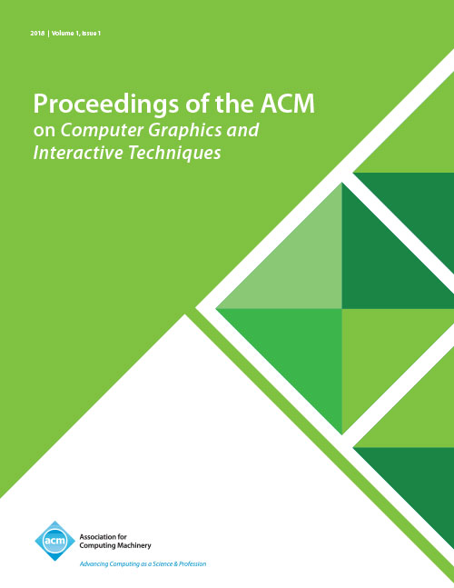 Proceedings Of The Acm On Computer Graphics And Interactive Techniques