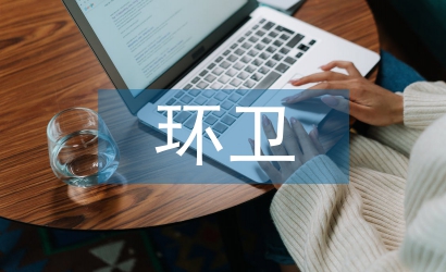 環(huán)衛(wèi)創(chuàng)衛(wèi)工作總結(jié)