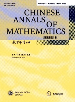 Chinese Annals of Mathematics,Series B